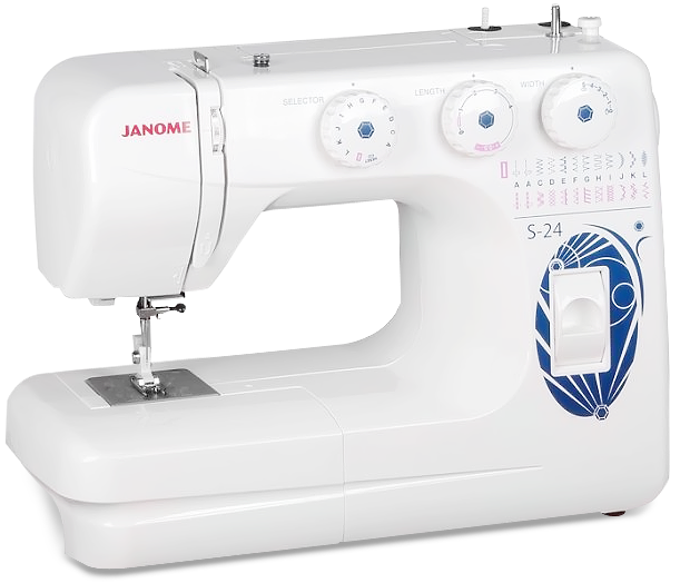  Janome S 24 -  4
