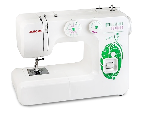  Janome S19 -  6