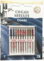 Аксессуары Organ Needles Иглы Combi, 130/705H (блистер)