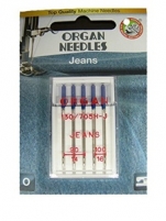 Аксессуары Organ Needles Иглы Jeans, 130/705H, 90-100 (блистер)