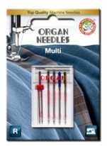 Аксессуары Organ Needles Иглы Multi, 130/705H, 90-100 (блистер)