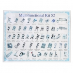 Аксессуары Multifunctional Kit 52 Набор универсальных лапок