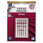 Аксессуары Organ Needles Иглы Jersey, 130/705H, 70-100 (блистер)