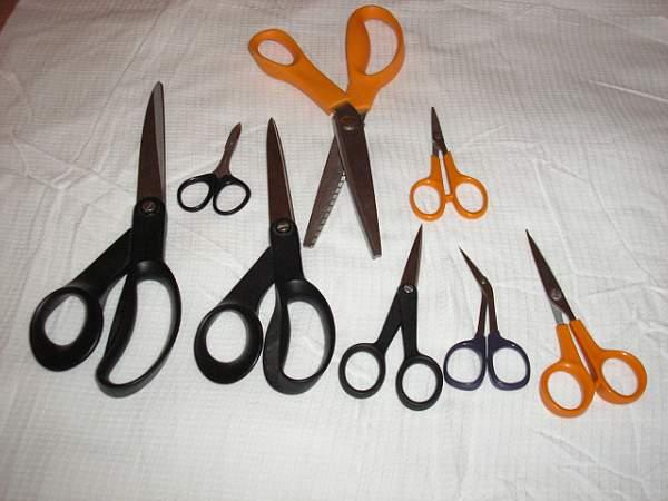Выбираем ножницы для шитья